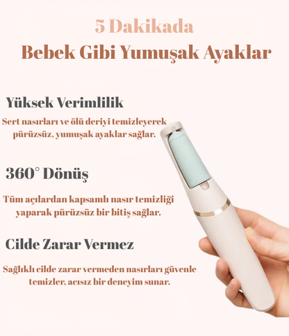 SoftFeet Elektrikli Ayak Törpüsü