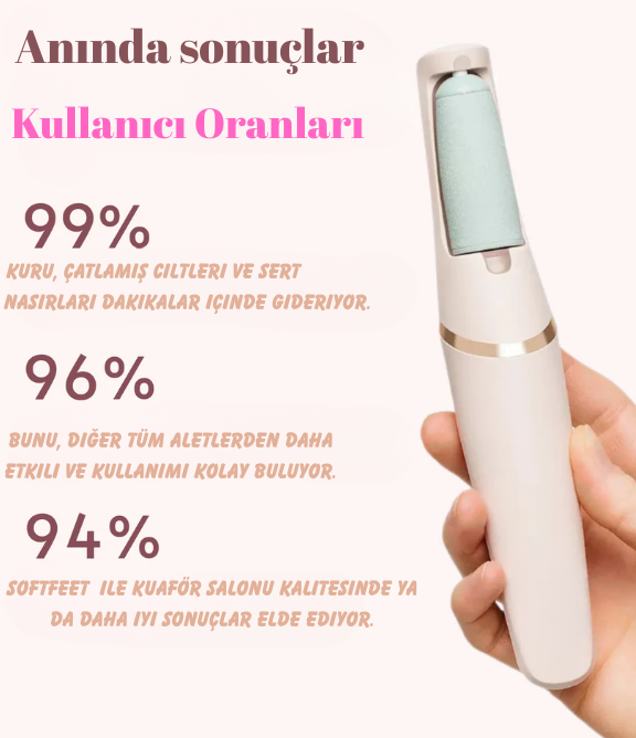 SoftFeet Elektrikli Ayak Törpüsü