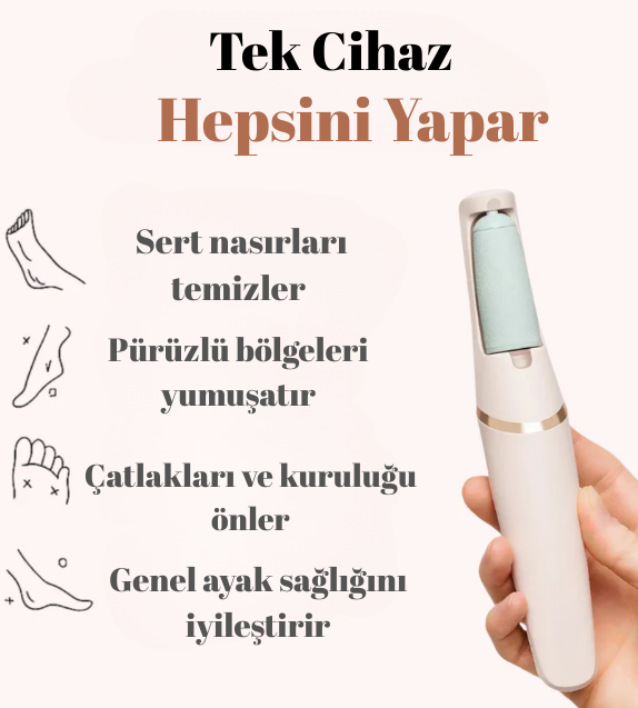 SoftFeet Elektrikli Ayak Törpüsü